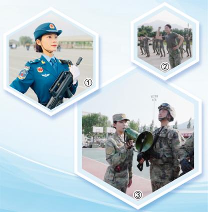 深圳知名的配资公司 以不服输的劲头不断超越，她是九三阅兵装备方队唯一女教练员