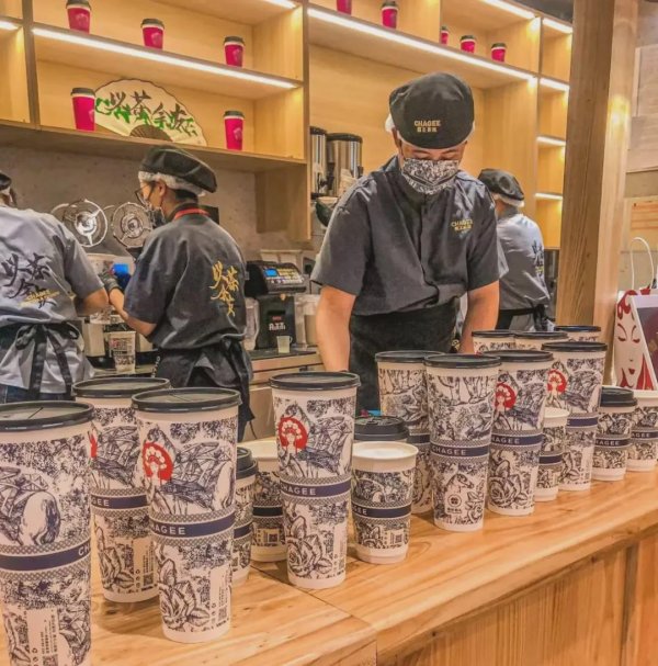 深圳知名的配资公司 霸王茶姬跌超14%，别再胡扯什么“准毒品”